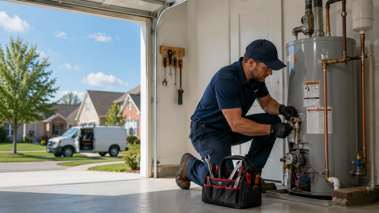 Trusted Water Heater Repair Professionals in Derby, OH